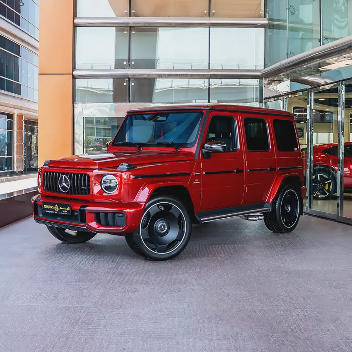 2026 Mercedes-Benz G-Class G 63 AMG - Brand New Luxury Performance SUV