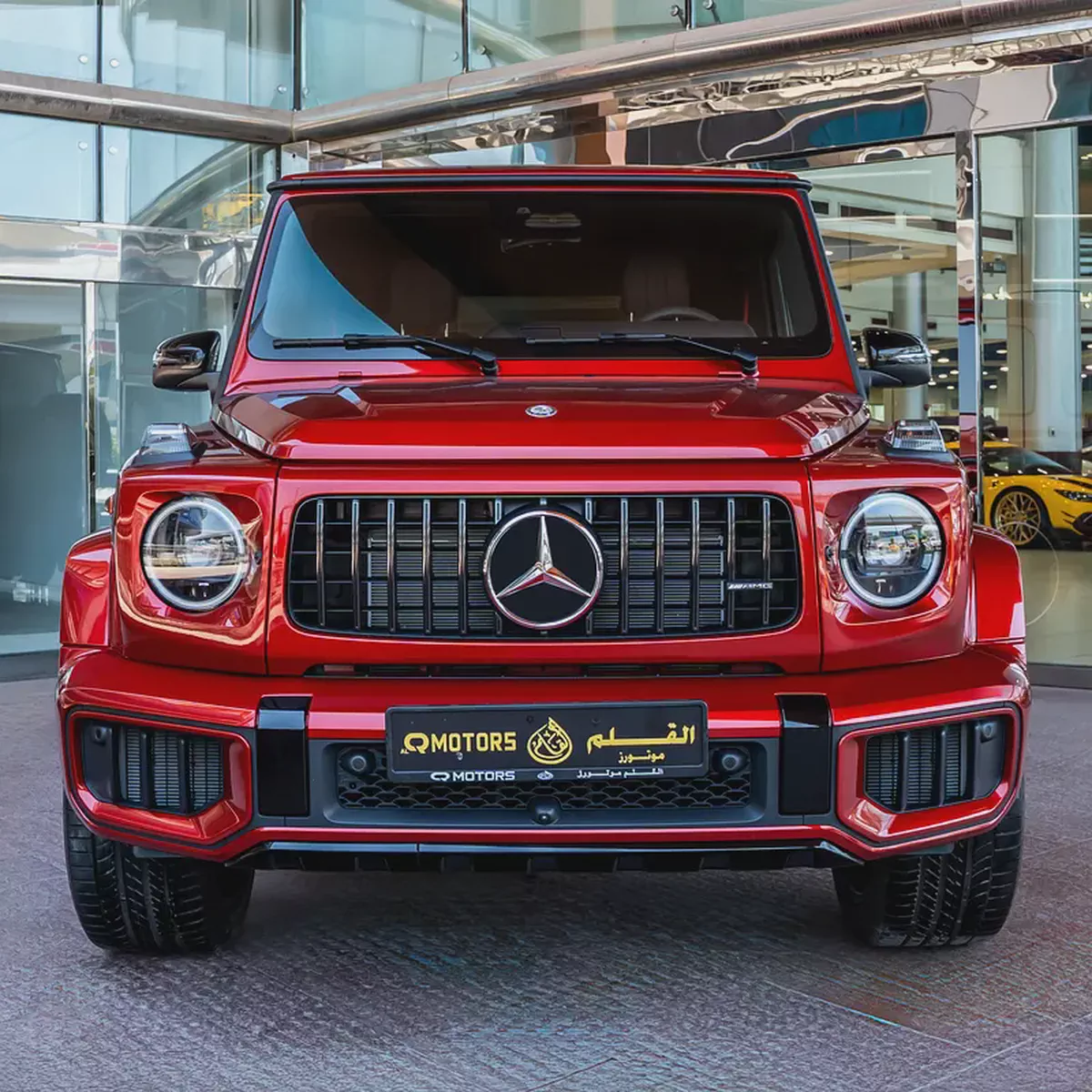 2026 Mercedes-Benz G-Class G 63 AMG - Brand New Luxury Performance SUV-5-5