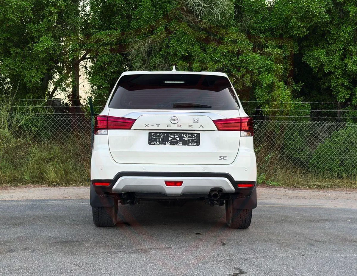 Nissan X Terra SE Nissan Xterra 2023 | 2.5L V4 | GCC Specs | Accident-Free | Excellent Condition | AED 1260/Month-5-0