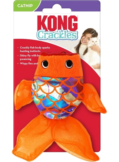 Kong Crackles Gulpz Cat Toy-0
