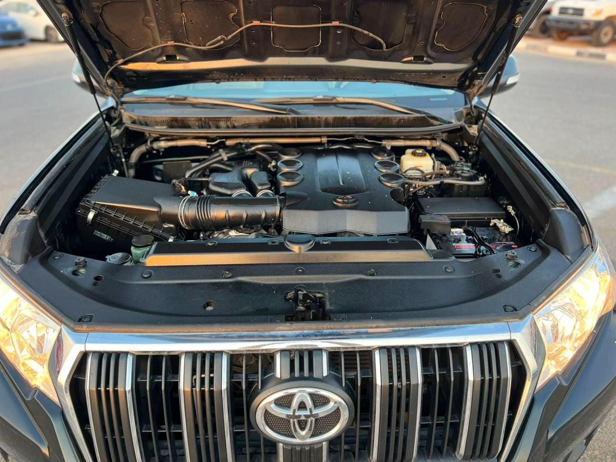 Toyota Prado TX-L 2022 Toyota Prado TXL Full Option 4.0L V6 - AWD 4x4 - Electric Seat - Rear CAM & Sensors - Cool-15-0