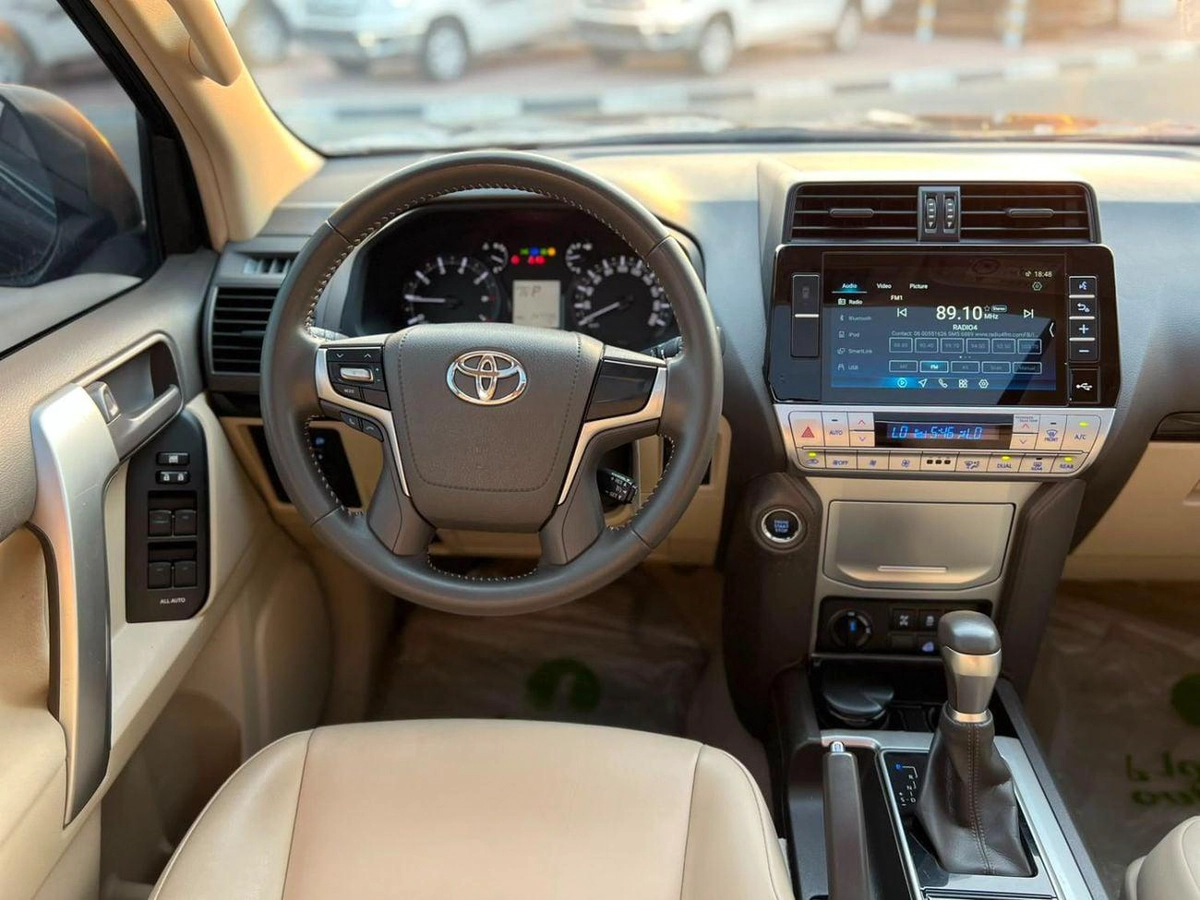 Toyota Prado TX-L 2022 Toyota Prado TXL Full Option 4.0L V6 - AWD 4x4 - Electric Seat - Rear CAM & Sensors - Cool-19-0