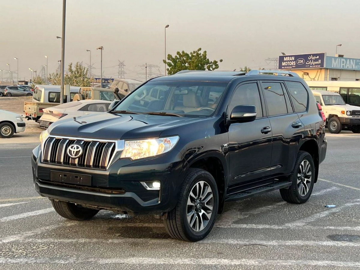 Toyota Prado TX-L 2022 Toyota Prado TXL Full Option 4.0L V6 - AWD 4x4 - Electric Seat - Rear CAM & Sensors - Cool-2-0
