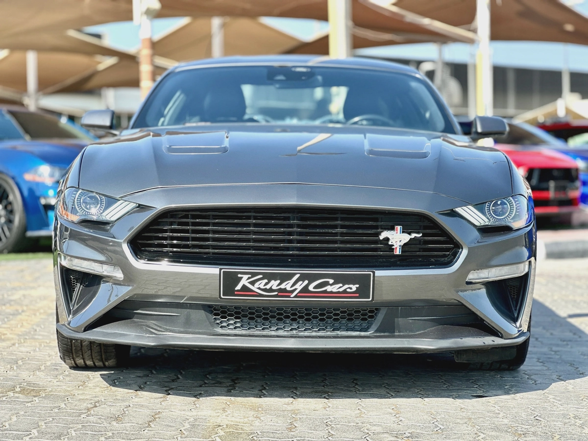 2022 Ford Mustang Ecoboost-2-2