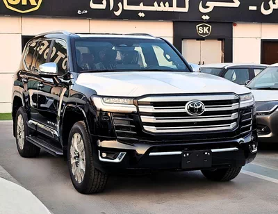 Toyota Land Cruiser VX TOYOTA LANDCRUISER LC300 VX TWIN TURBO || RADAR | JBL,BIG DVD, REAR ENTERTAINMENT | DIESEL AT 3.3L V-1