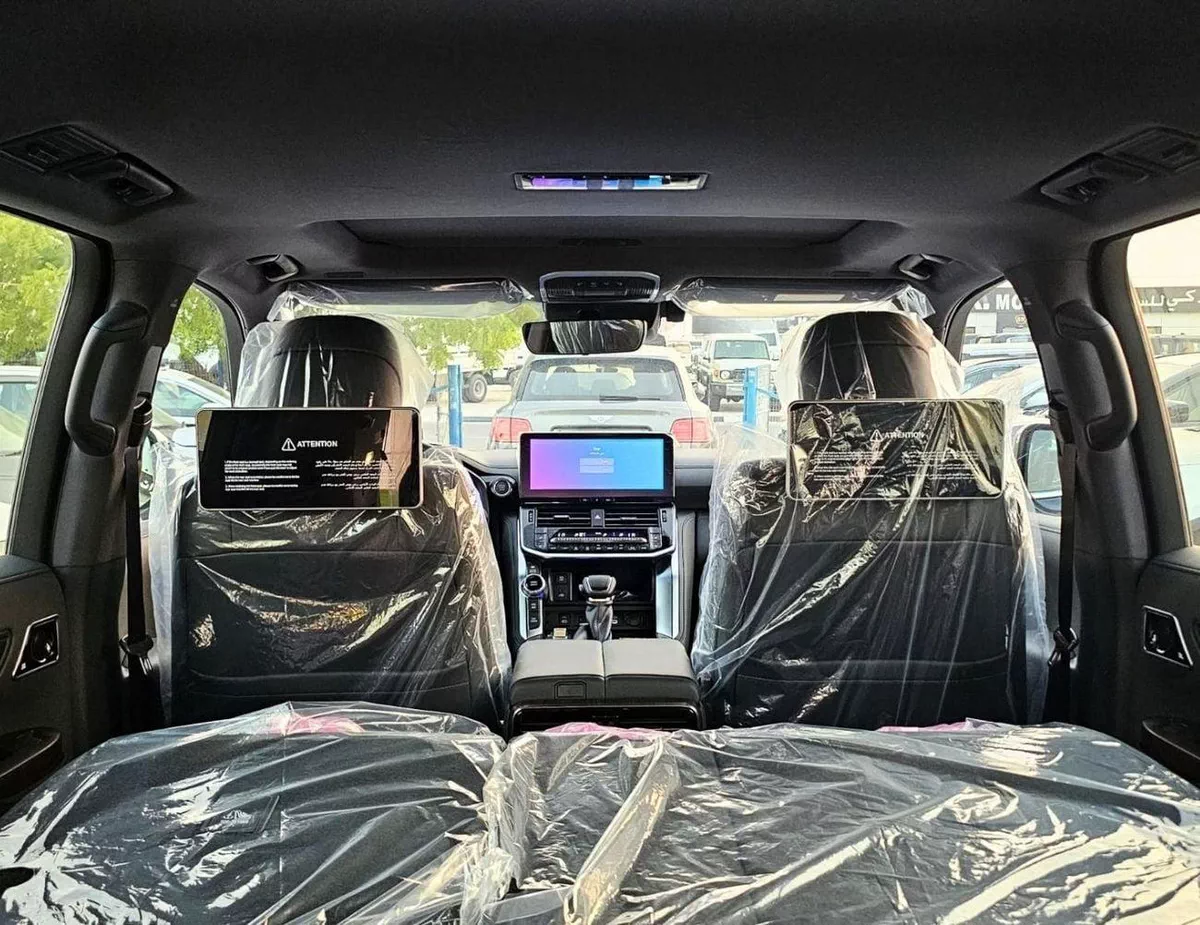 Toyota Land Cruiser VX TOYOTA LANDCRUISER LC300 VX TWIN TURBO || RADAR | JBL,BIG DVD, REAR ENTERTAINMENT | DIESEL AT 3.3L V-16-0