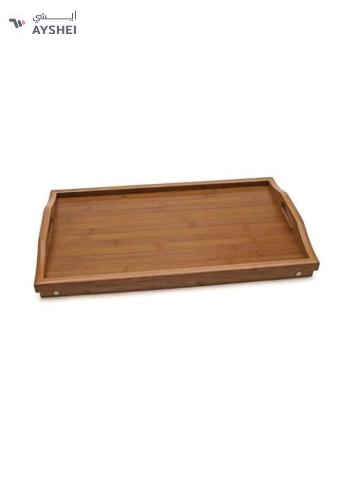 Lipper International Bamboo Bed Tray Brown-3-3
