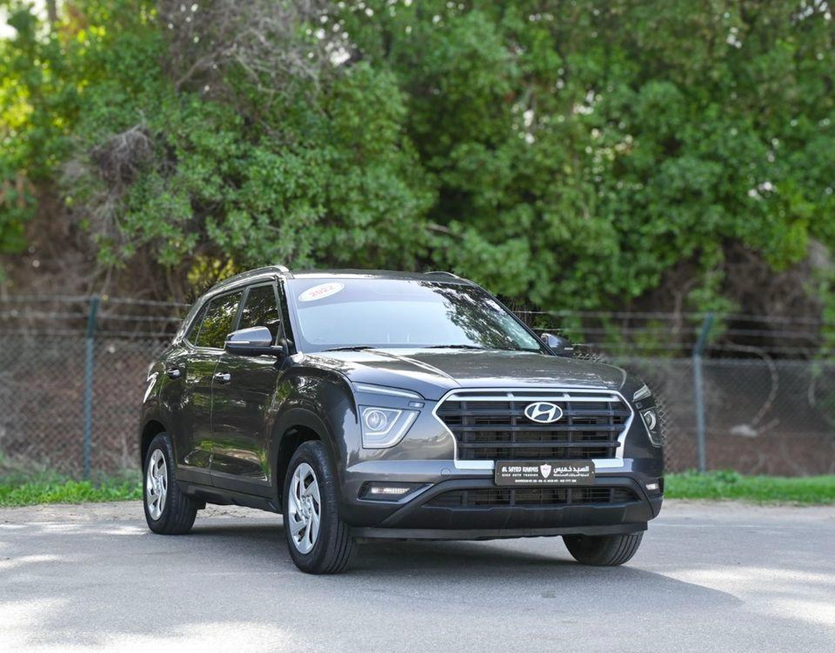 Hyundai Creta Hyundai Creta | 1.5 L | 2022 | GCC | Accident-Free | In Excellent Condition | 739 P.M-8-8
