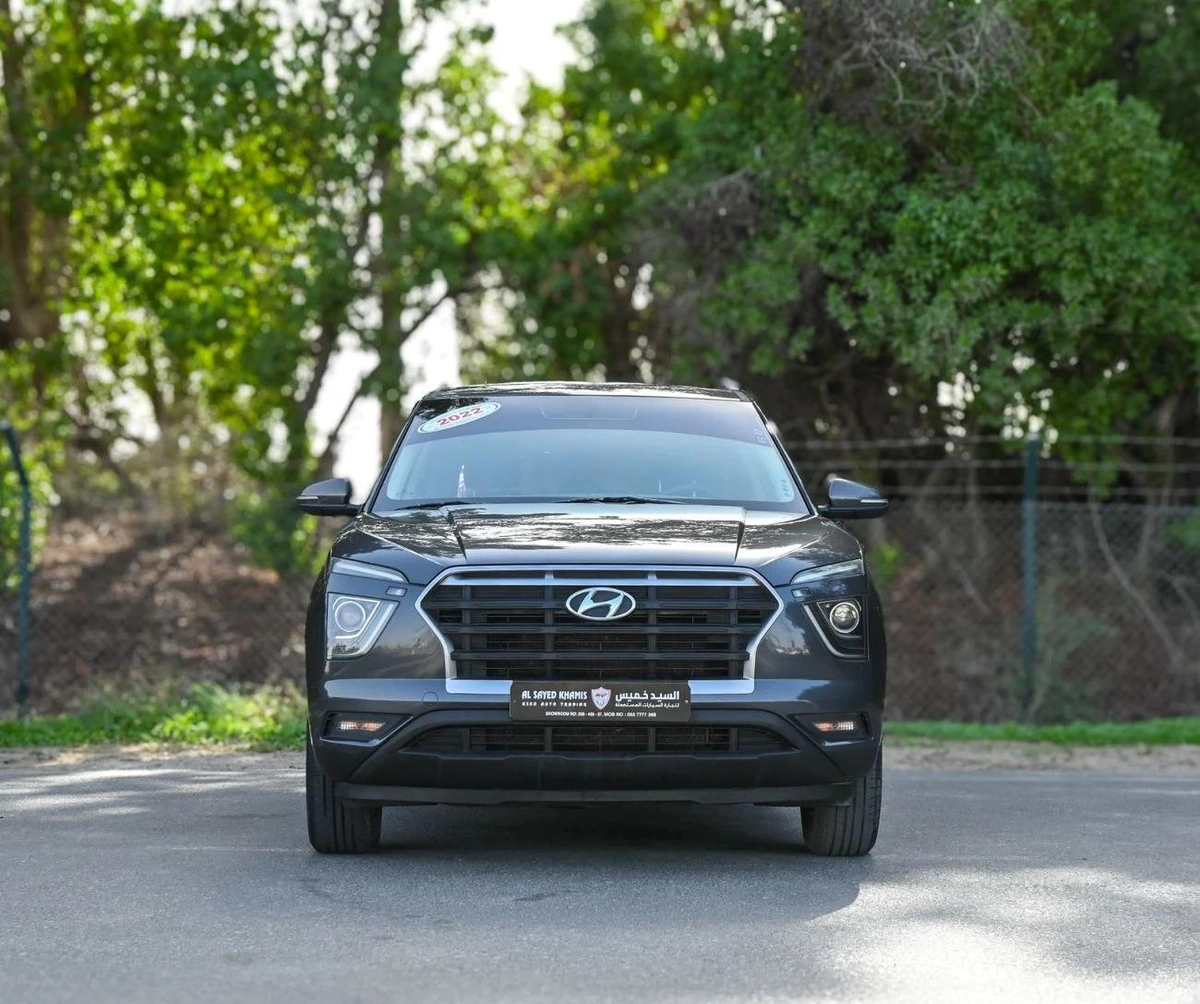 Hyundai Creta Hyundai Creta | 1.5 L | 2022 | GCC | Accident-Free | In Excellent Condition | 739 P.M-19-19