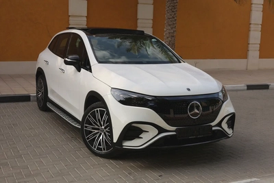 Mercedes-Benz EQE 350 4MATIC 2024 -500km- GCC Specs - Pristine Condition-0