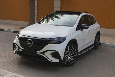 Mercedes-Benz EQE 350 4MATIC 2024 -500km- GCC Specs - Pristine Condition-1