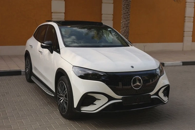 Mercedes-Benz EQE 350 4MATIC 2024 -500km- GCC Specs - Pristine Condition-5