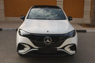 Mercedes-Benz EQE 350 4MATIC 2024 -500km- GCC Specs - Pristine Condition-7