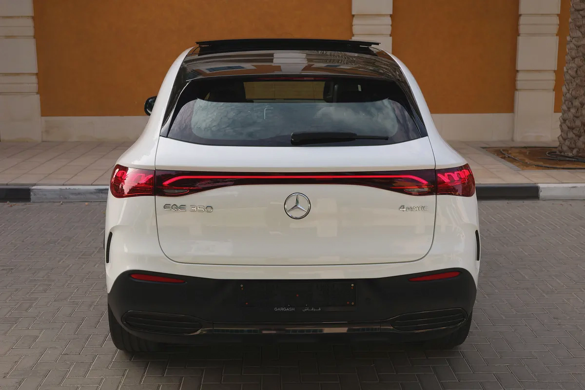 Mercedes-Benz EQE 350 4MATIC 2024 -500km- GCC Specs - Pristine Condition-8-8