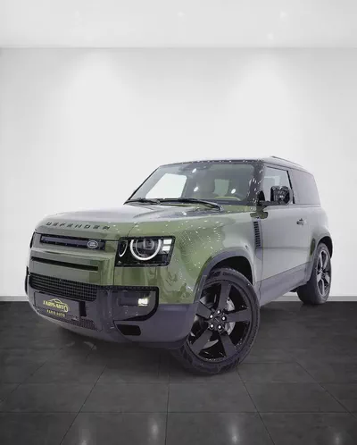 BRAND NEW DEFENDER 90 - P300 - SPECIAL WOOLSTONE GREEN-0