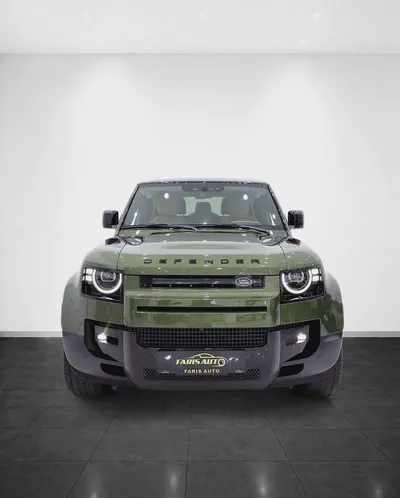 BRAND NEW DEFENDER 90 - P300 - SPECIAL WOOLSTONE GREEN-1
