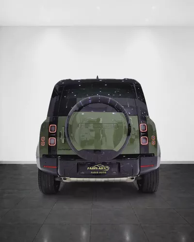 BRAND NEW DEFENDER 90 - P300 - SPECIAL WOOLSTONE GREEN-2
