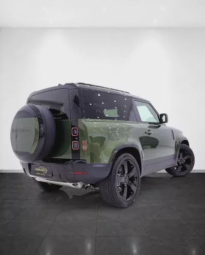 BRAND NEW DEFENDER 90 - P300 - SPECIAL WOOLSTONE GREEN-3
