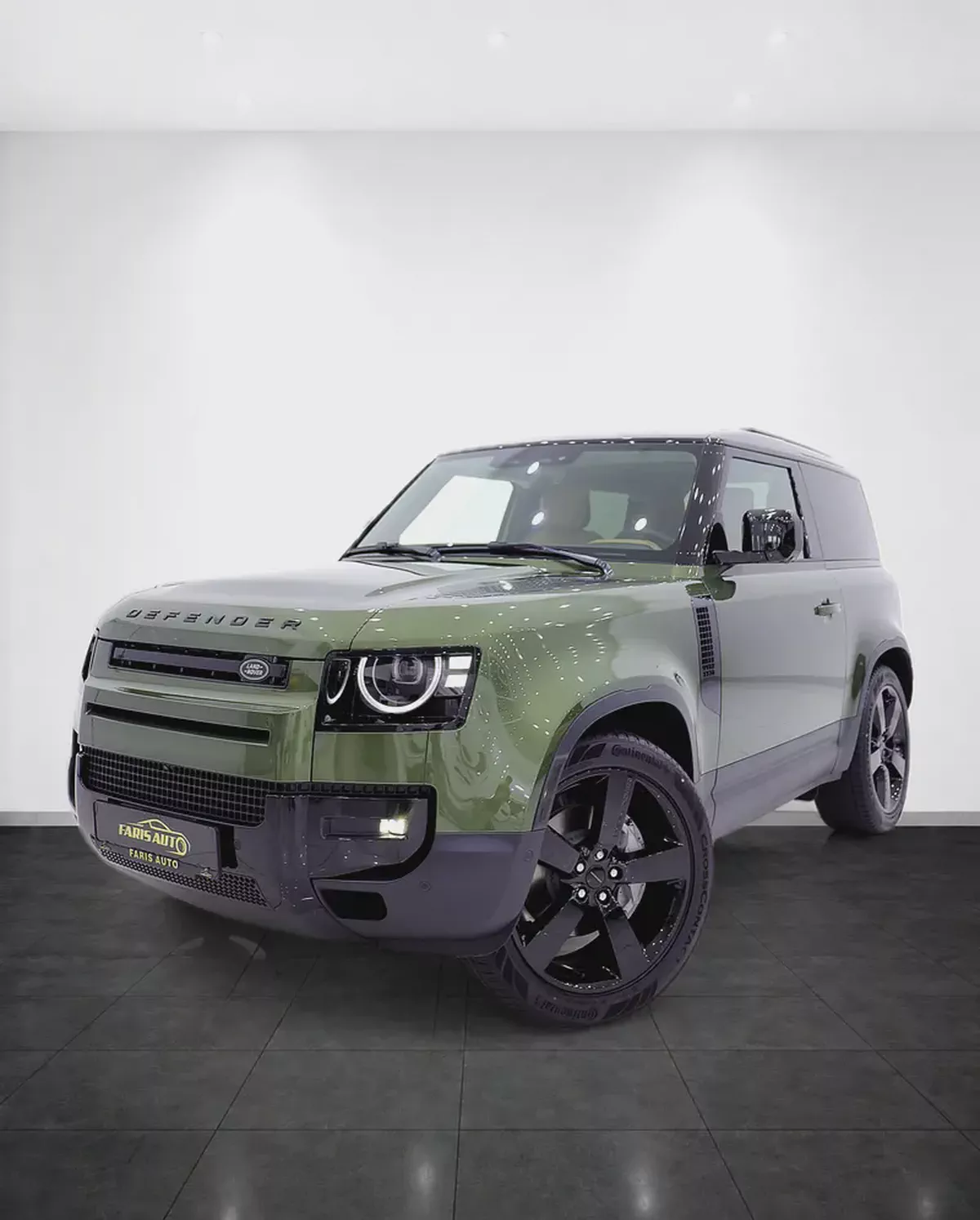 BRAND NEW DEFENDER 90 - P300 - SPECIAL WOOLSTONE GREEN