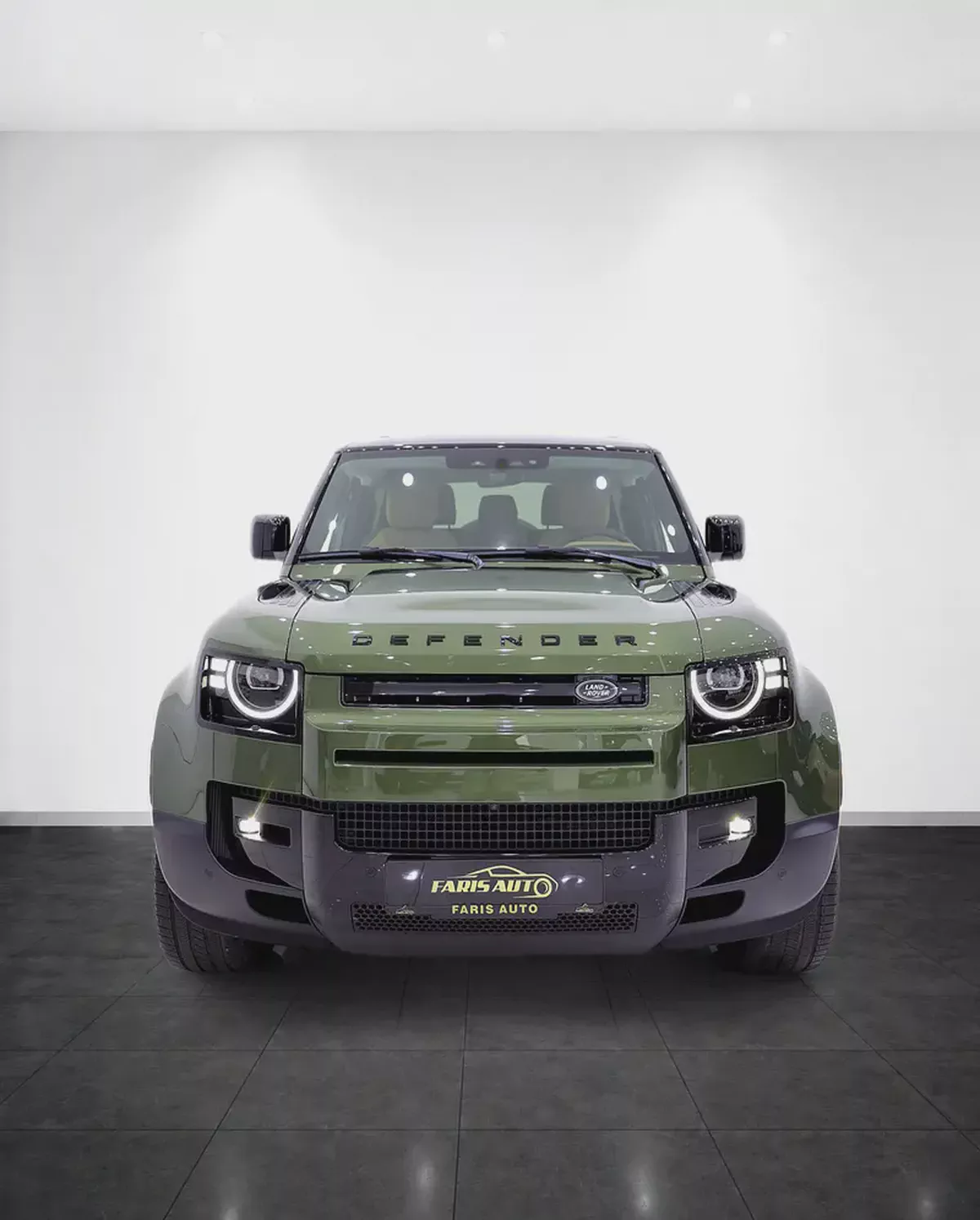 BRAND NEW DEFENDER 90 - P300 - SPECIAL WOOLSTONE GREEN-1-1
