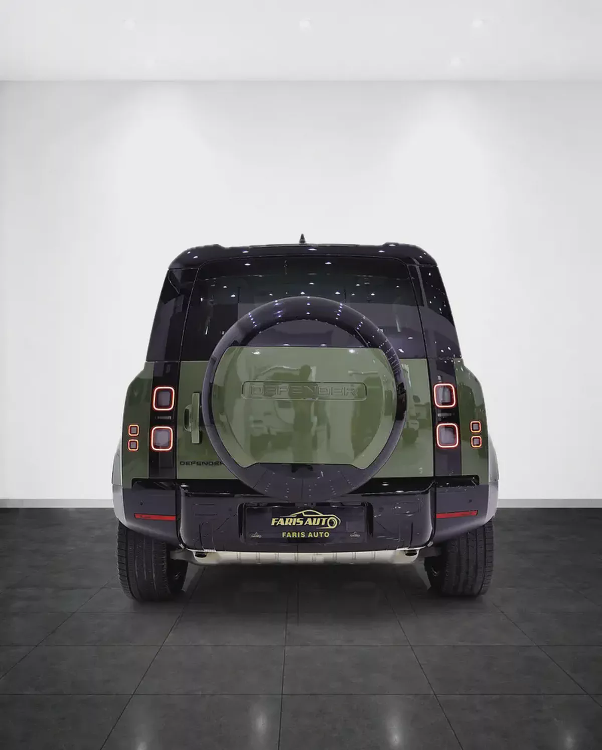BRAND NEW DEFENDER 90 - P300 - SPECIAL WOOLSTONE GREEN-2-2