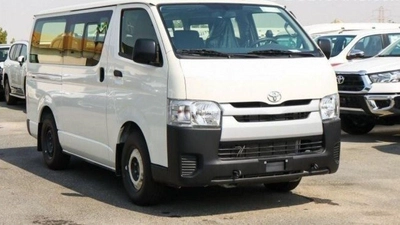 Toyota Hiace DLS - STD ROOF Toyota hiace 2.5L MY2025 diesel standard roof for export only-0