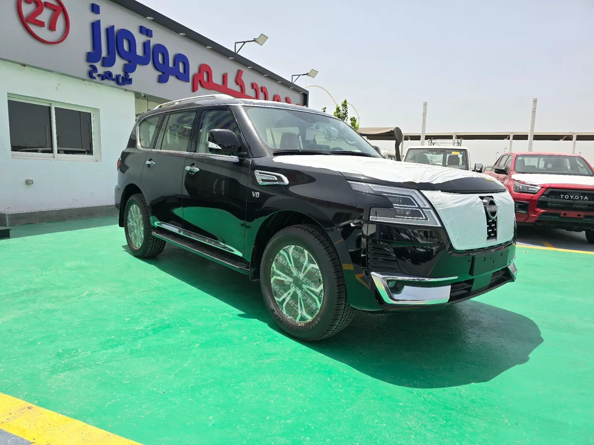 New 2024 Nissan Patrol-2-2