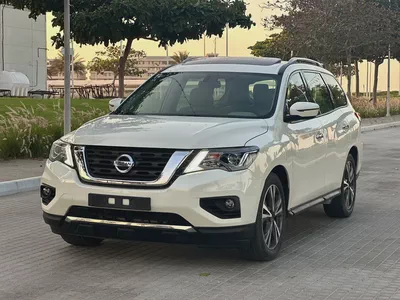 Nissan Pathfinder SV 2019 - GCC Specs - Perfect Family SUV-0