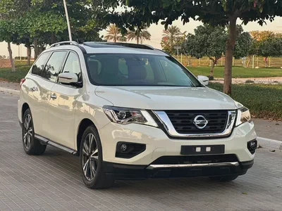 Nissan Pathfinder SV 2019 - GCC Specs - Perfect Family SUV-1