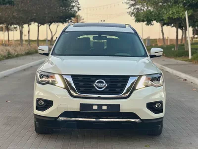 Nissan Pathfinder SV 2019 - GCC Specs - Perfect Family SUV-2