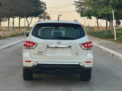 Nissan Pathfinder SV 2019 - GCC Specs - Perfect Family SUV-5