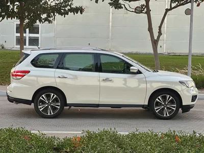 Nissan Pathfinder SV 2019 - GCC Specs - Perfect Family SUV-7