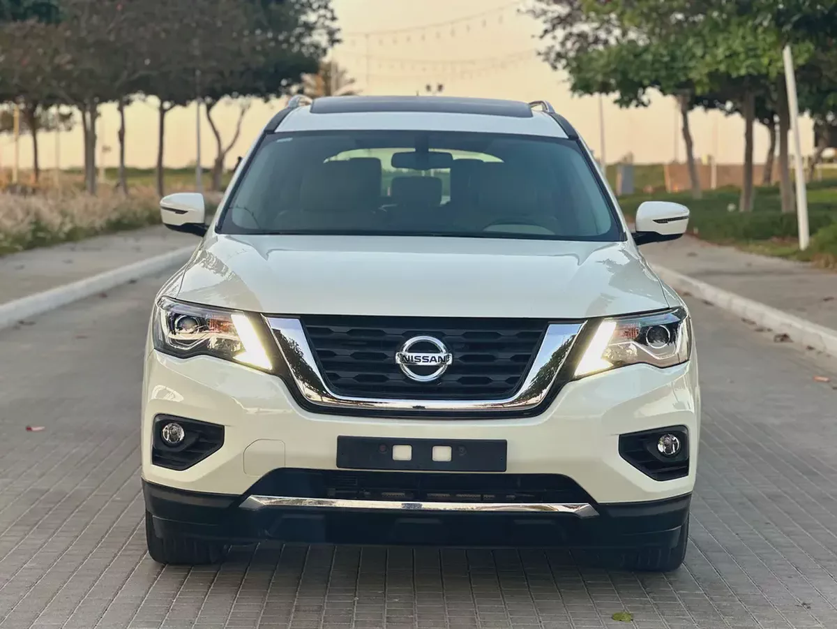 Nissan Pathfinder SV 2019 - GCC Specs - Perfect Family SUV-2-2