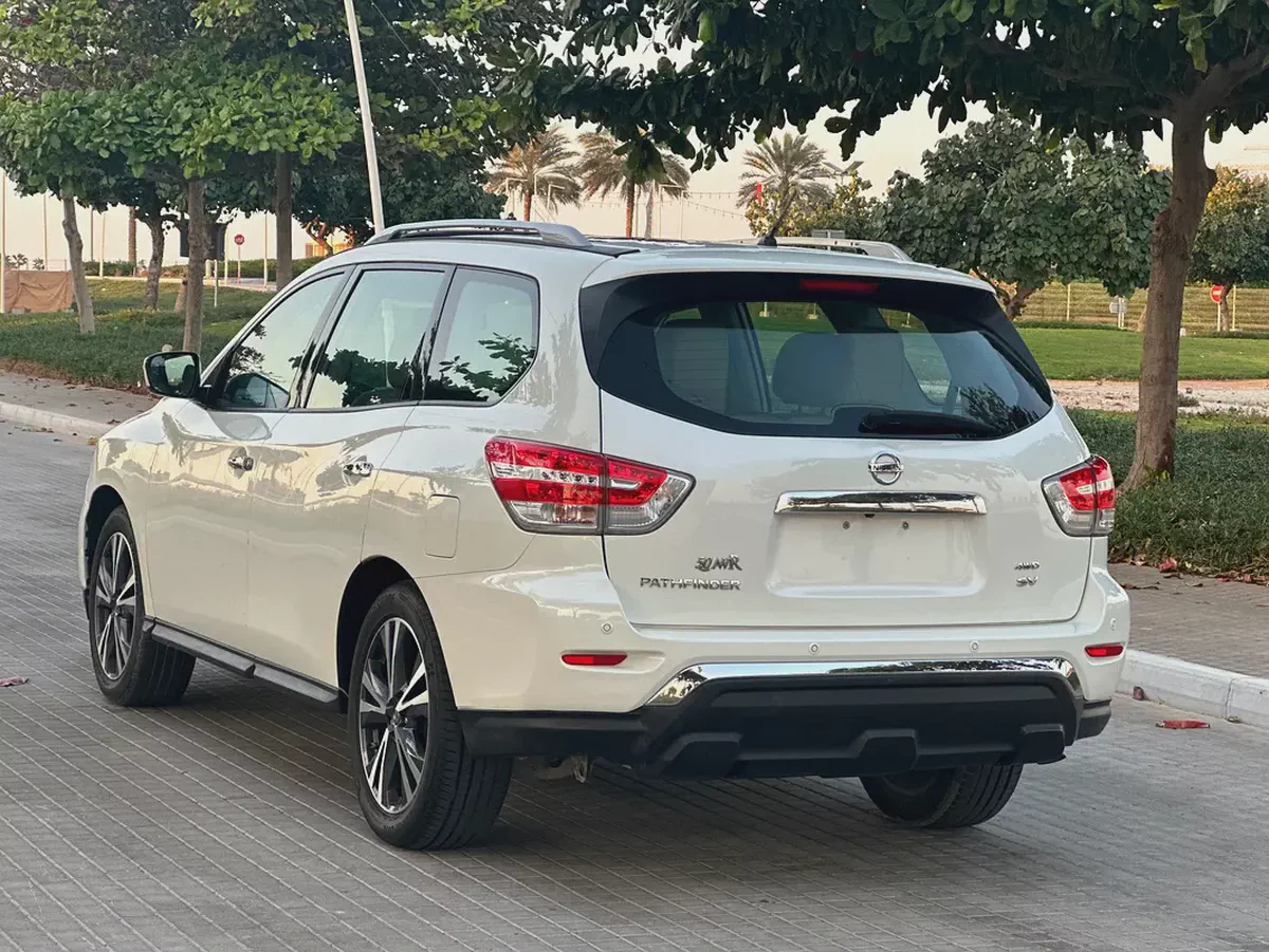 Nissan Pathfinder SV 2019 - GCC Specs - Perfect Family SUV-3-3