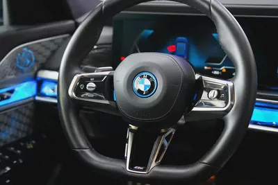 2024 - BMW i7 - Perfect inside and out for 366,000.00 AED-14
