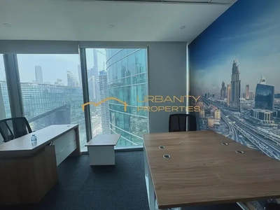 Yearly Rent : Business Center at Binary Tower-4