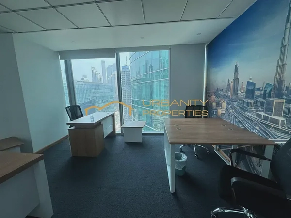 Yearly Rent : Business Center at Binary Tower