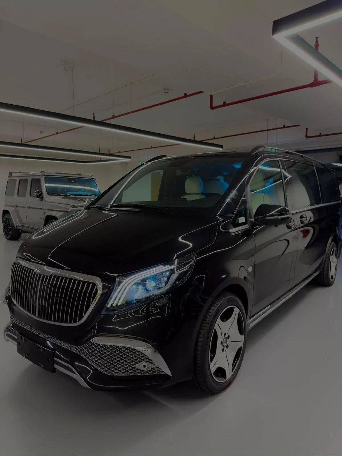 Mercedes Benz Vito VIP MERCEDES VITO VIP || V350L BLACK 2024 NEW