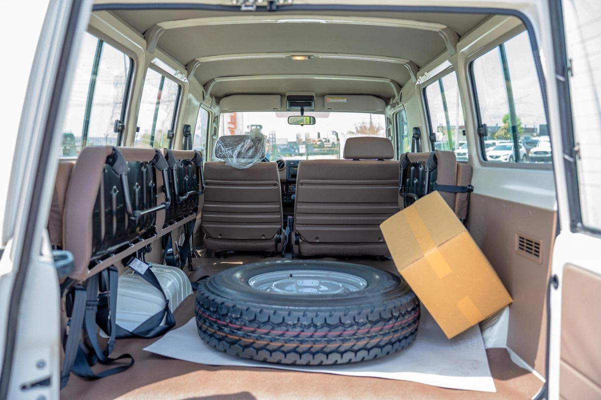 TOYOTA LAND CRUISER 70 LC78-10-10