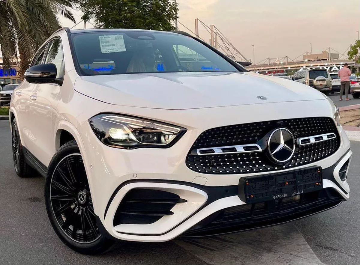 Mercedes Benz GLA 200 AMG PREMIUM Premium 1.4L AMG 5 years warranty 2025 GCC-5-5