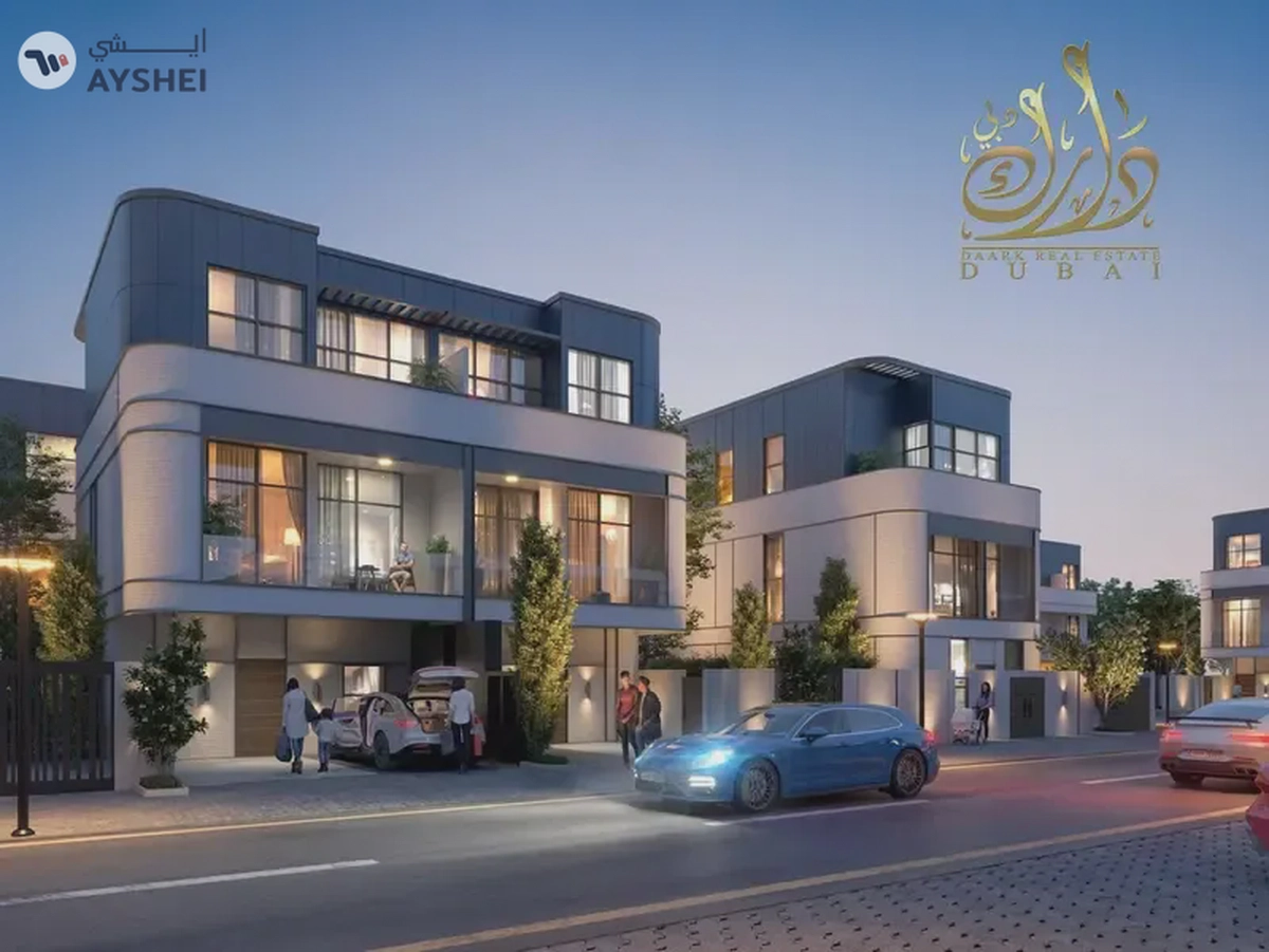 TOWNHOUSE FOR SALE IN TAORMINA VILLAGE 1, DUBAILAND, DUBAI