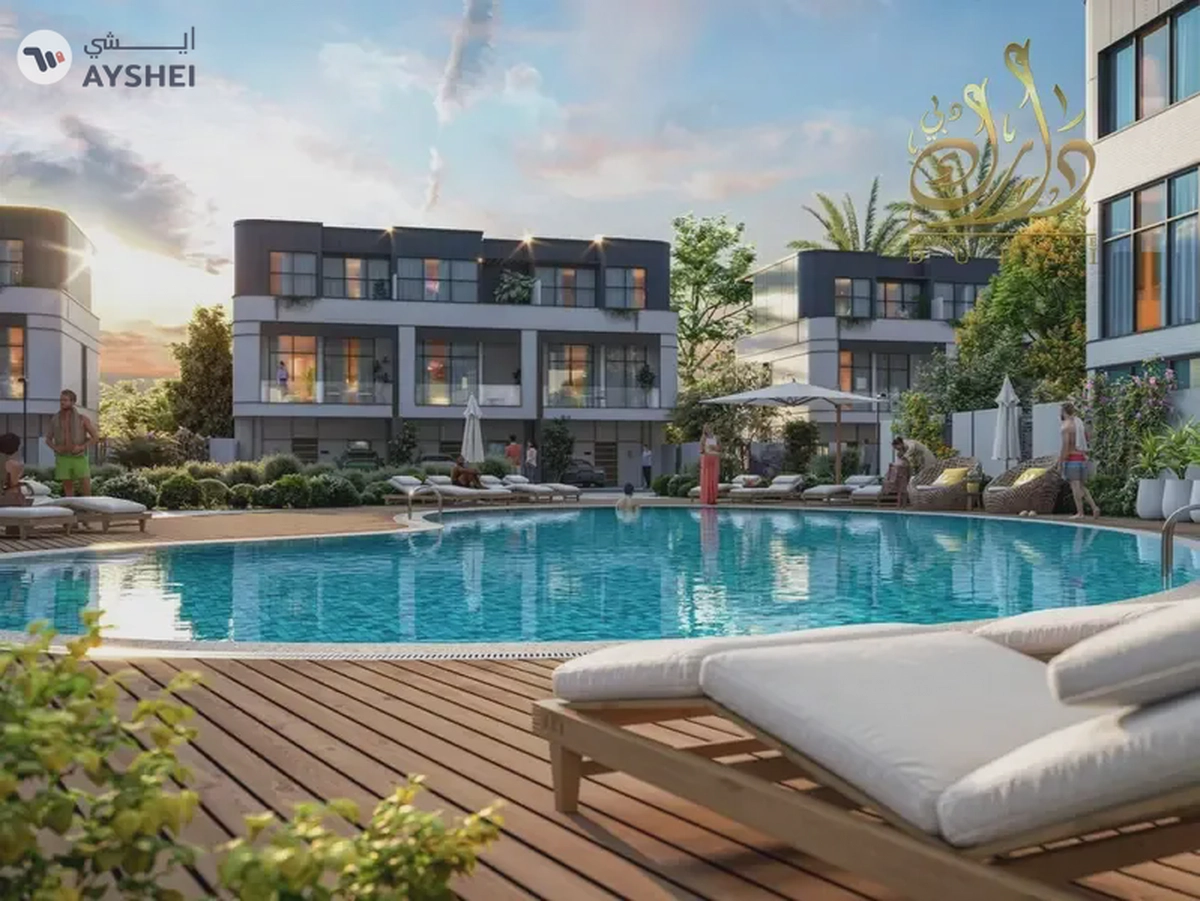 TOWNHOUSE FOR SALE IN TAORMINA VILLAGE 1, DUBAILAND, DUBAI