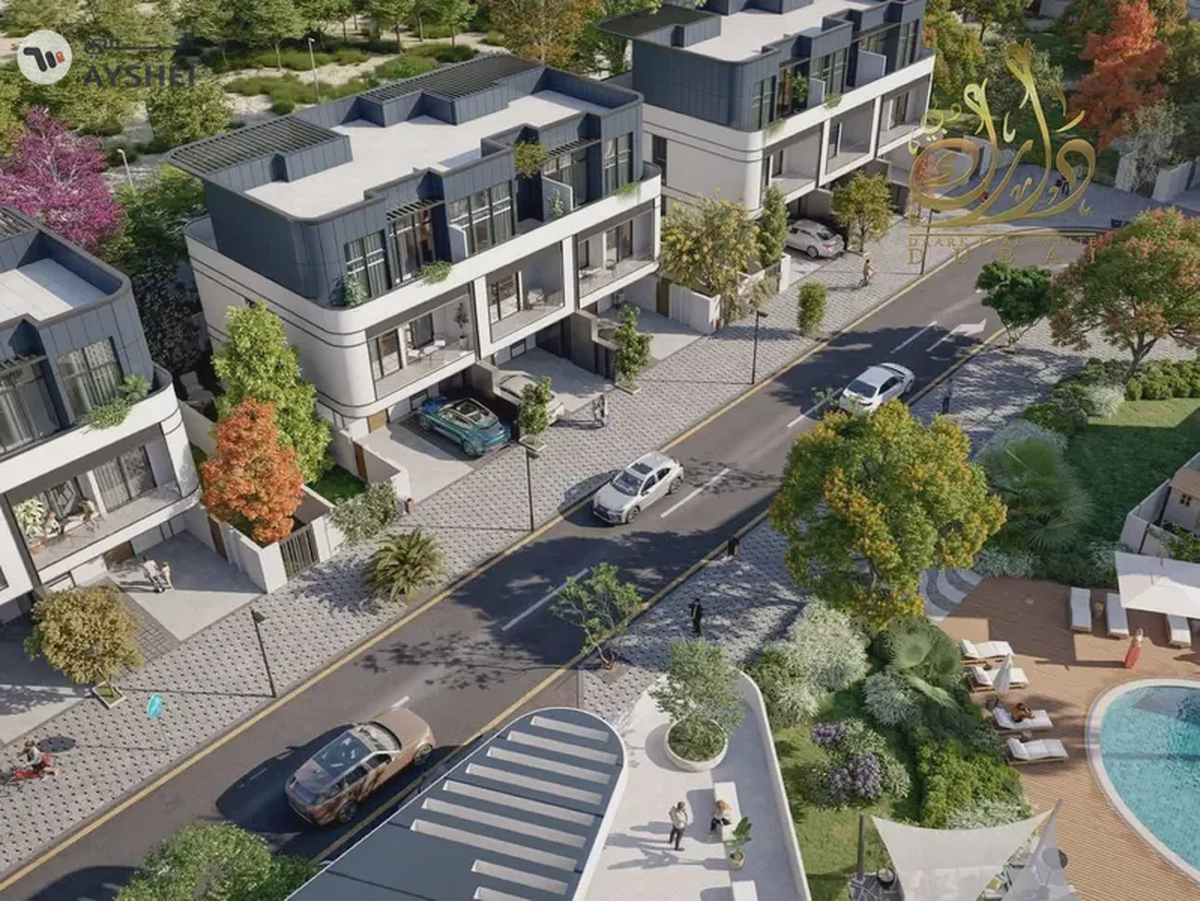 TOWNHOUSE FOR SALE IN TAORMINA VILLAGE 1, DUBAILAND, DUBAI