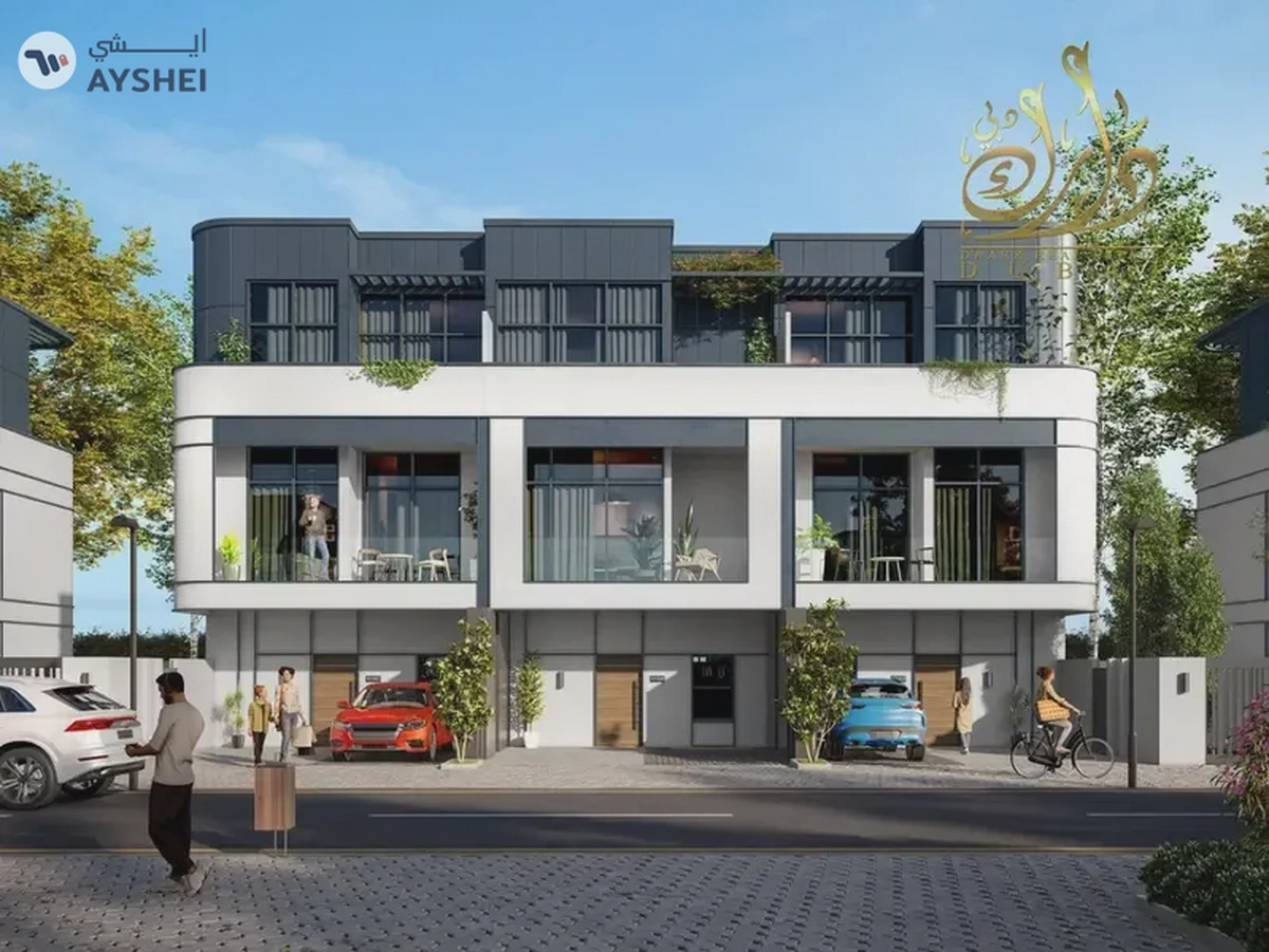 TOWNHOUSE FOR SALE IN TAORMINA VILLAGE 1, DUBAILAND, DUBAI
