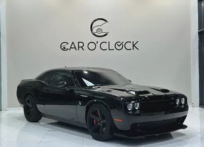 [DODGE CHALLENGER SRT8 HELLCAT 6.2L V8 SUPERCHARGED]-1