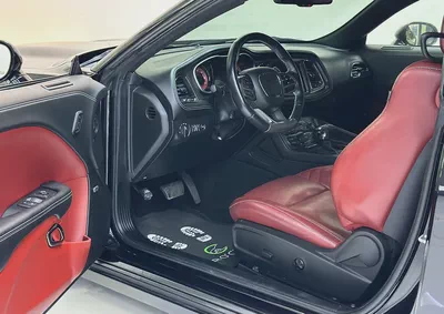 [DODGE CHALLENGER SRT8 HELLCAT 6.2L V8 SUPERCHARGED]-8