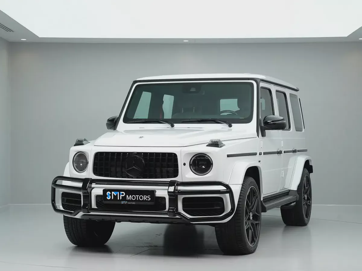 Mercedes-Benz G63 AMG 2024 | DOUBLE NIGHT PACKAGE | 2 yeas warranty