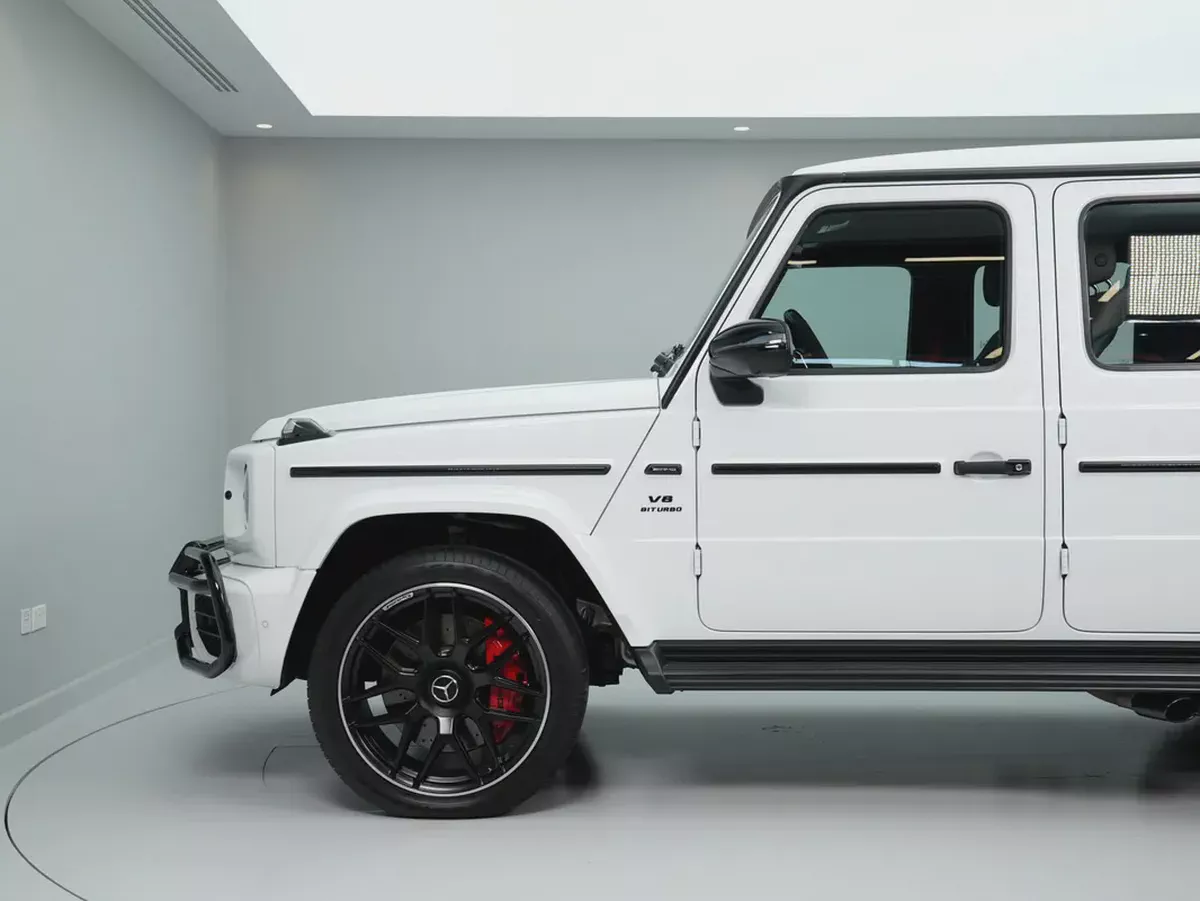 Mercedes-Benz G63 AMG 2024 | DOUBLE NIGHT PACKAGE | 2 yeas warranty-3-3