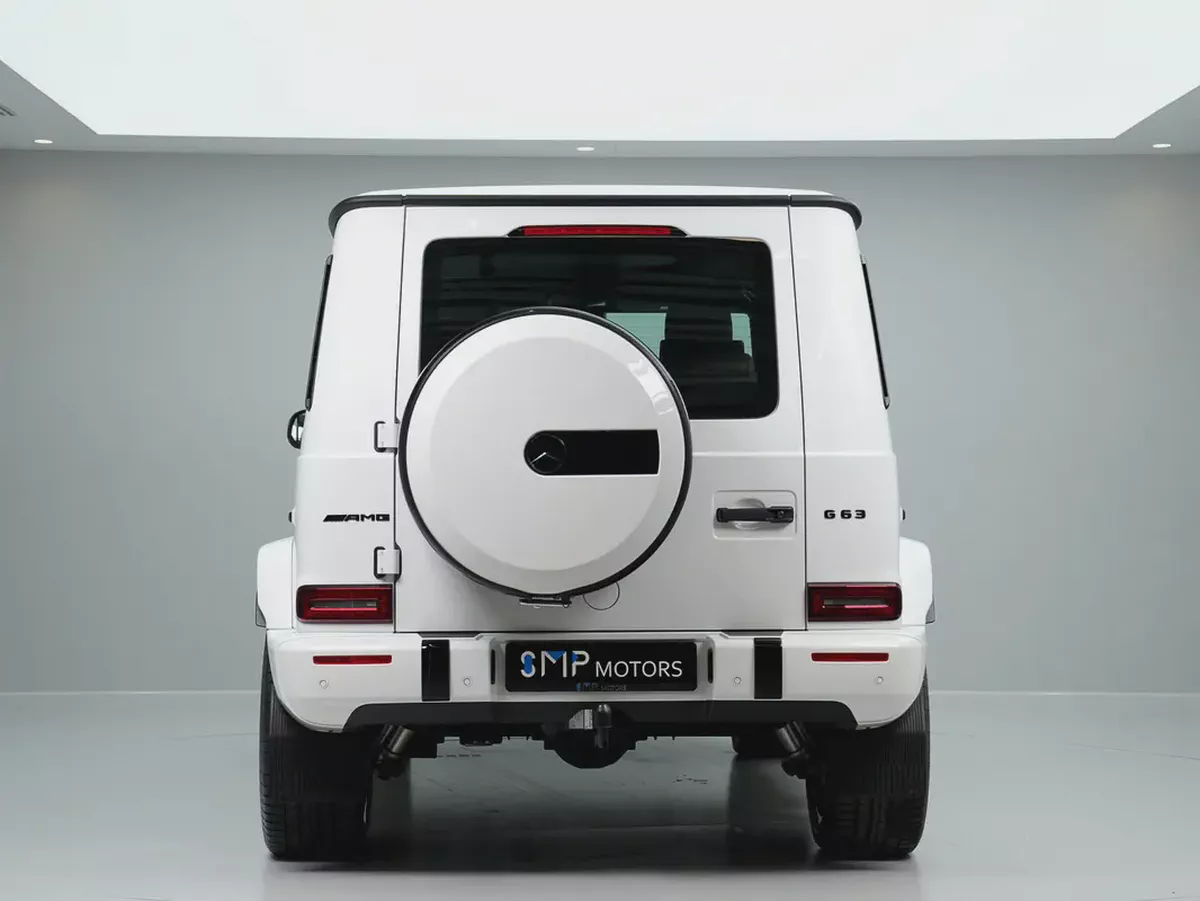 Mercedes-Benz G63 AMG 2024 | DOUBLE NIGHT PACKAGE | 2 yeas warranty-5-5