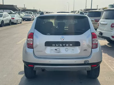 Renult Duster 2017 siber color GCc carln car-5